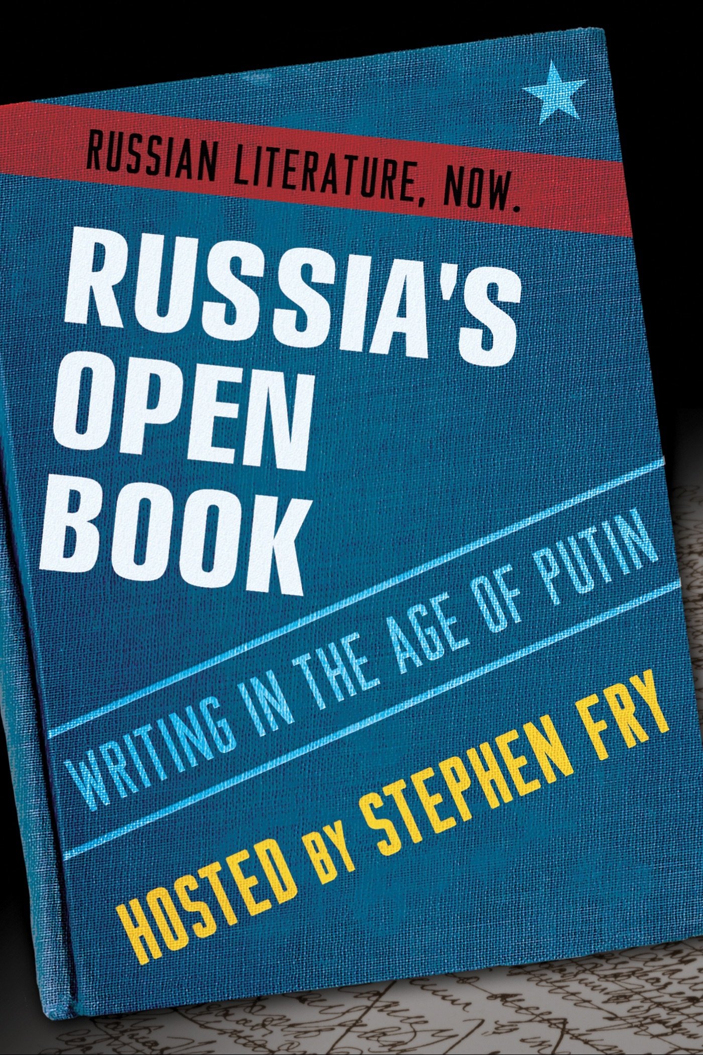Постер Russia's Open Book: Writing in the Age of Putin